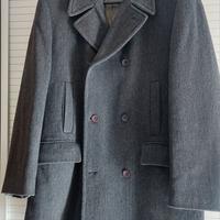 Cappotto uomo grigio tg 50