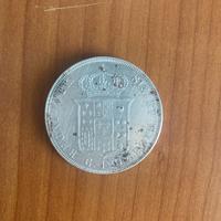 Moneta Regno delle Due Sicilie 1845 - 120 grana