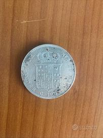 Moneta Regno delle Due Sicilie 1845 - 120 grana