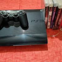 PlayStation 3 12 gb +giochi