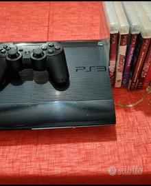 PlayStation 3 12 gb +giochi