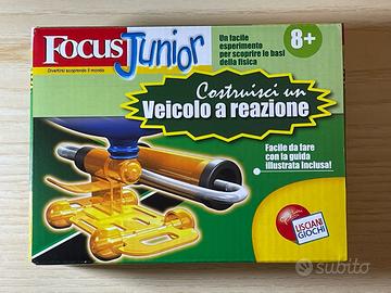 FOCUS JUNIOR Costruisci un veicolo a reazione