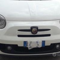 500 abarth bianca ricambi