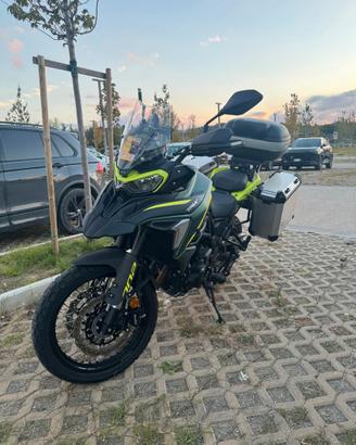 Moto Benelli TRK 702 X pari al nuovo