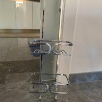 Porta saponi per doccia in acciaio