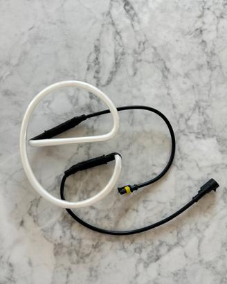 Lettera neon E Seletti