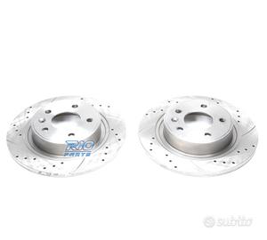 DISCHI FRENO FORATI E SCANALATI PER KIA