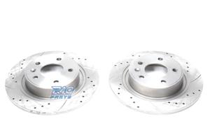 DISCHI FRENO FORATI E SCANALATI PER KIA