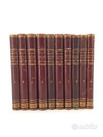 Rouveyre Bibliophile 10 Volumi Completo 1899