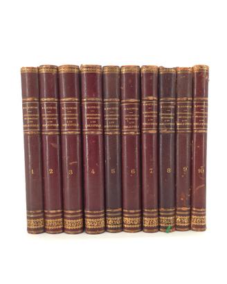 Rouveyre Bibliophile 10 Volumi Completo 1899