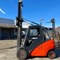 Carrello elevatore linde - h 30 diesel