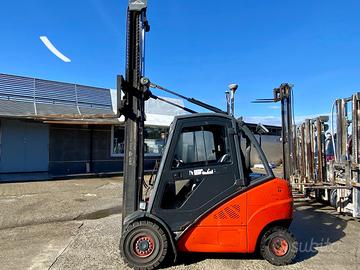 Carrello elevatore linde - h 30 diesel