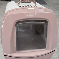 Lettiera con cassetto estraibile