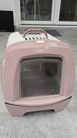 Lettiera con cassetto estraibile