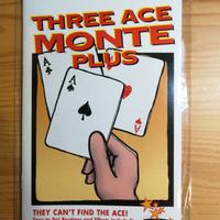 Gioco di prestigio: 3 ace Monte Plus