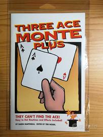 Gioco di prestigio: 3 ace Monte Plus
