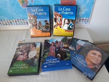 Cofanetti DVD La Casa nella Prateria