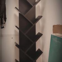 Libreria Design Nero