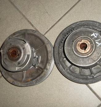 puleggia minivettura Aixam Casalini Ligier Chatene