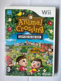 Animal Crossing: Let’s Go to the City Wii PAL ITA