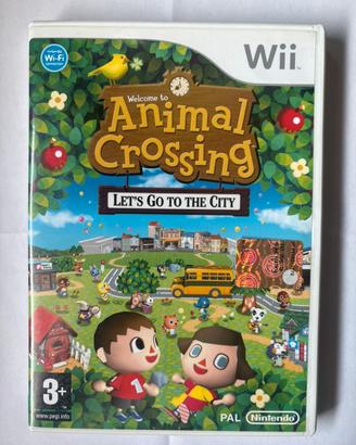 Animal Crossing: Let’s Go to the City Wii PAL ITA