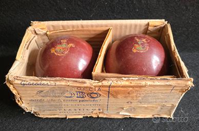 Globo Bocce Resina Vetro Plasticus Vintage