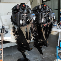 Coppia motori fuoribordo Mercury 200 V6