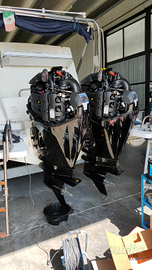 Coppia motori fuoribordo Mercury 200 V6