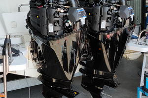 Coppia motori fuoribordo Mercury 200 V6