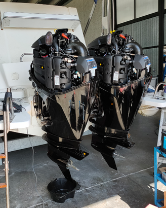 Coppia motori fuoribordo Mercury 200 V6