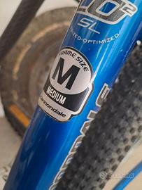 MTB Cannondale F5 26" taglia M
