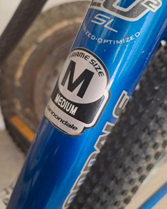 MTB Cannondale F5 26" taglia M