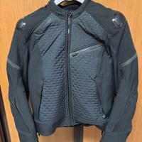 Giacca moto invernale Rev'it IRIDIUM H2O NERO