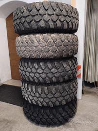 Cerchi e gomme fuoristrada 