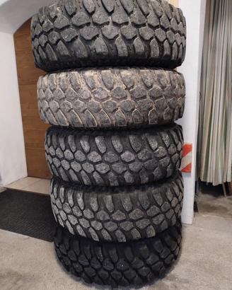 Cerchi e gomme fuoristrada 
