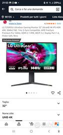 monitor LG ultragear 32 4k