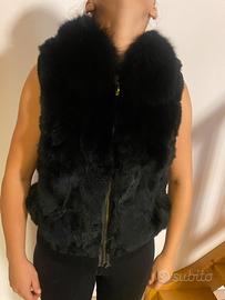 Gillet pelliccia