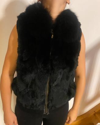 Gillet pelliccia