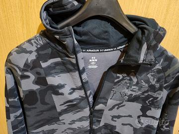 Under Armour felpa mimetica nuova taglia m