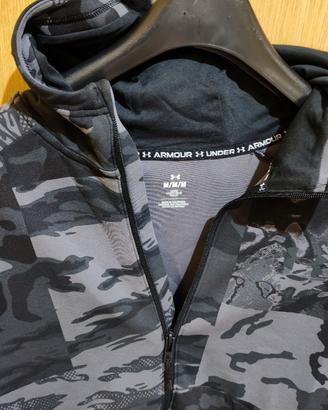 Under Armour felpa mimetica nuova taglia m