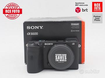 Sony A6600