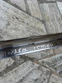 Battitacco alluminio Alfa Romeo GT (da riparare)