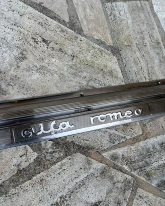 Battitacco alluminio Alfa Romeo GT (da riparare)