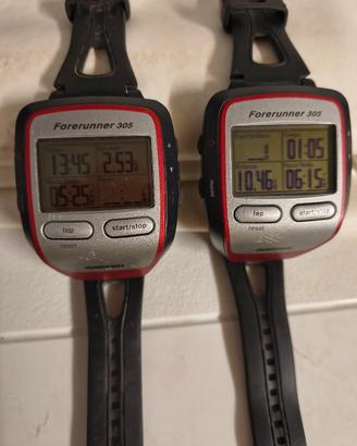 garmin Forerunner 410 e 305