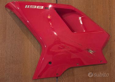 Carena sx Ducati 1198S (848 / 1098)