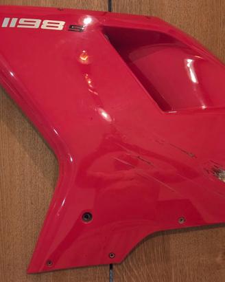 Carena sx Ducati 1198S (848 / 1098)