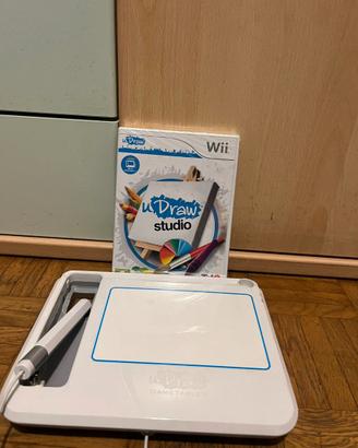 Tavoletta grafica Wii+ U Draw+ Tappetino Wii