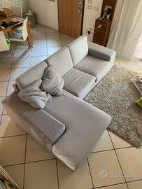 Divano con chaise longue