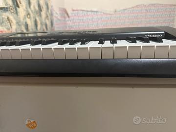 Pianola casio ctk 1200