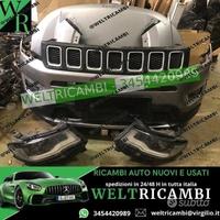 Ricambi musata jeep compass completa